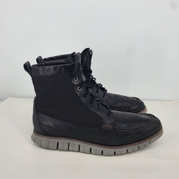 Cole Haan Shoe Men 13 M Zerogrand Waterproof Tall Boots Black main image 6